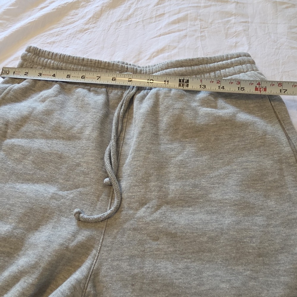 Pacsun Men's Large Gray Jogger S Sweatpants Comfy Elastic Ankle Drawstring Pants - Picture 8 of 8